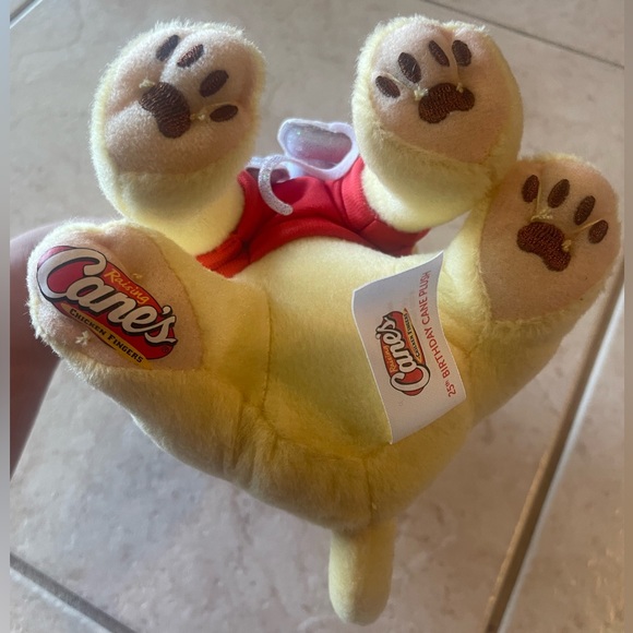 Raising Canes Mascot Dog Plush Limited Edition 25 Years of Canes 2022 - Picture 7 of 8